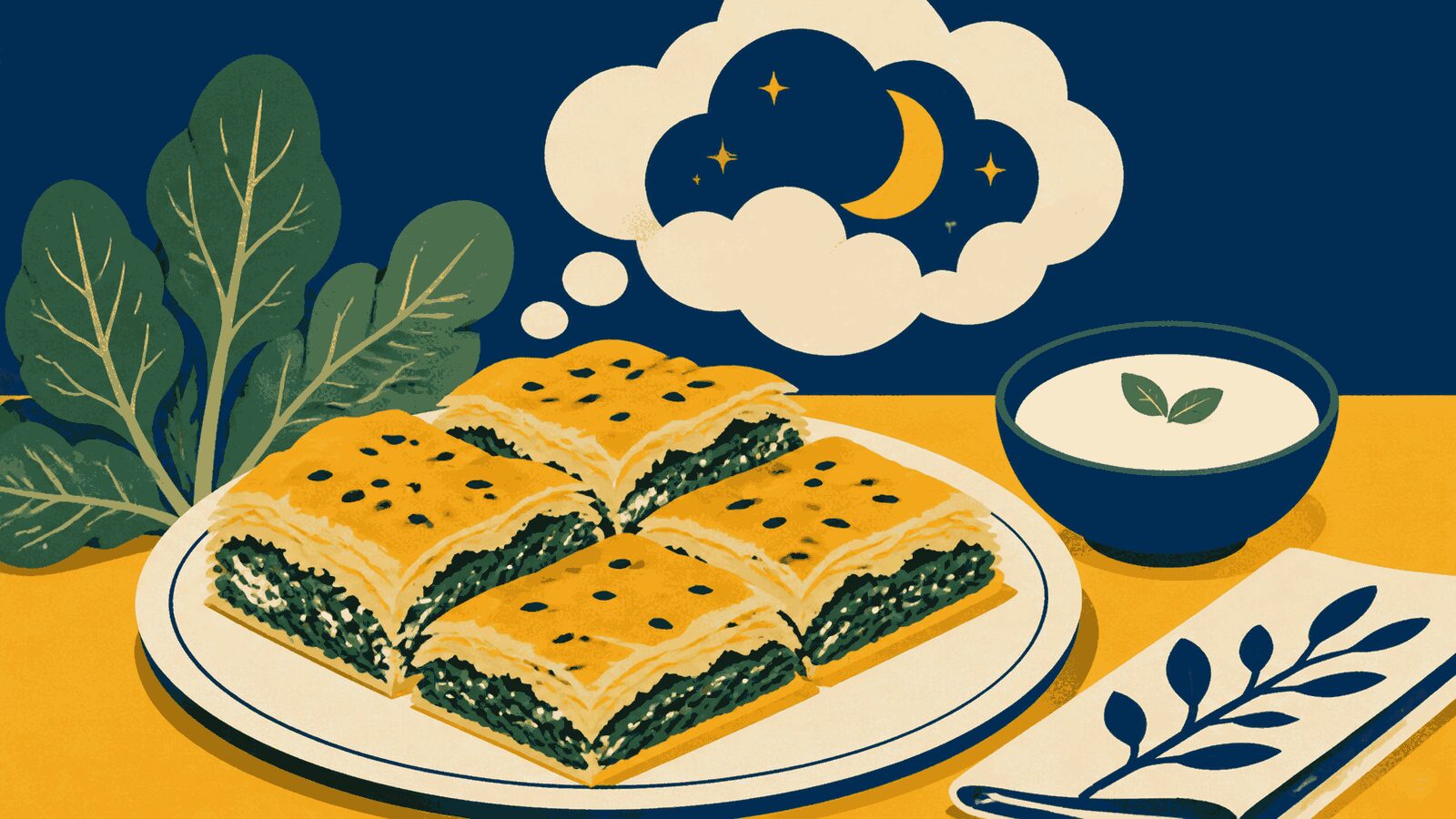 Rüyada ıspanaklı börek görmek