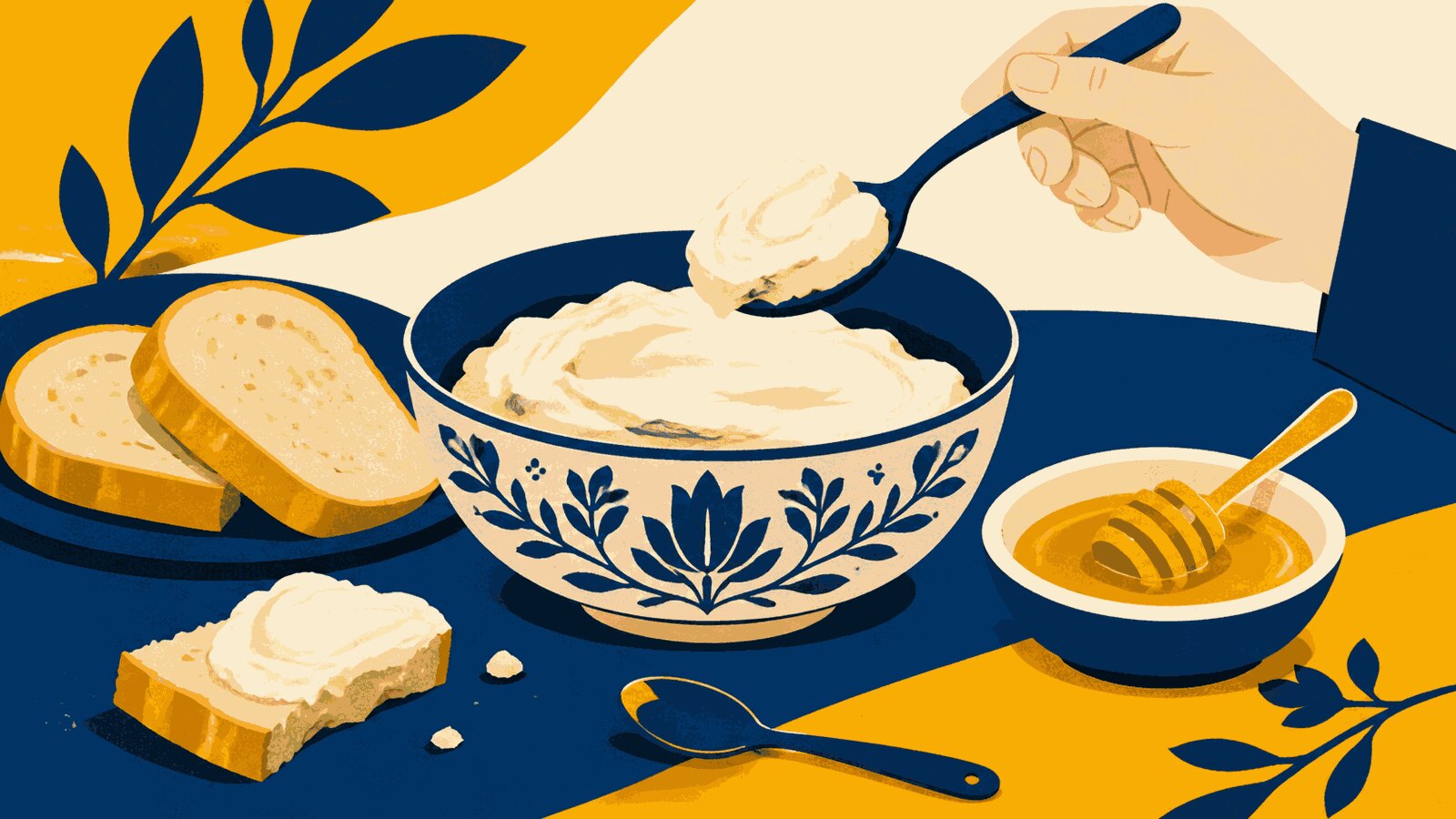 Rüyada kaymak yemek