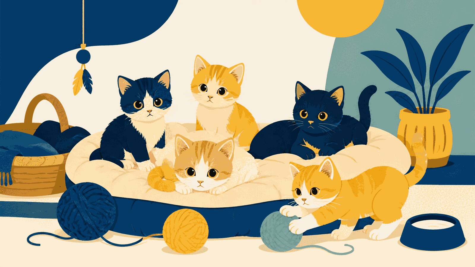 Rüyada kedi yavruları görmek