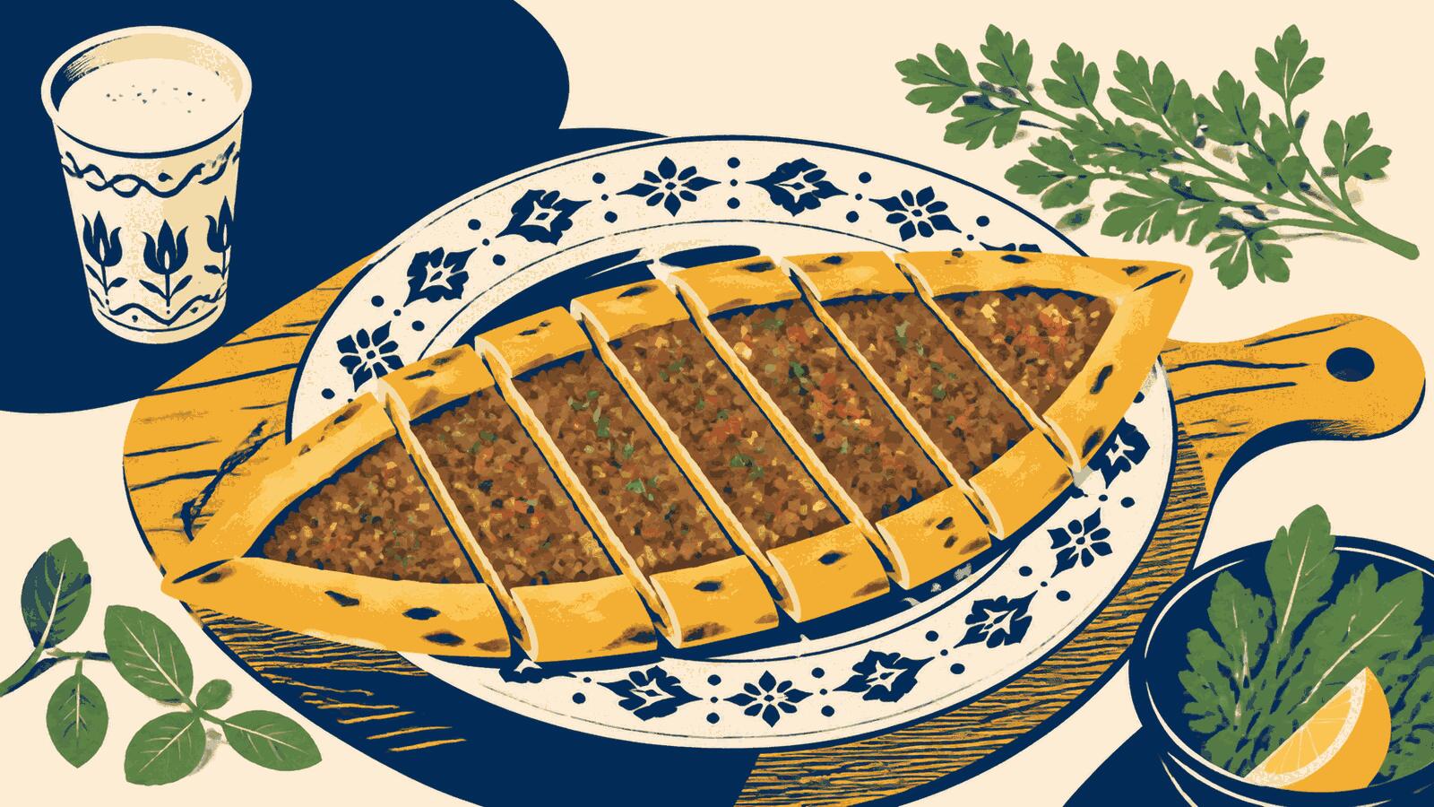 Rüyada kıymalı pide görmek
