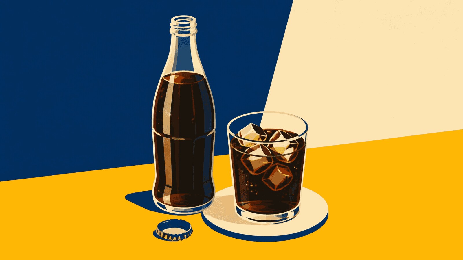 Rüyada kola içmek