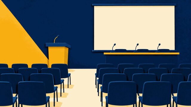 Rüyada konferans görmek