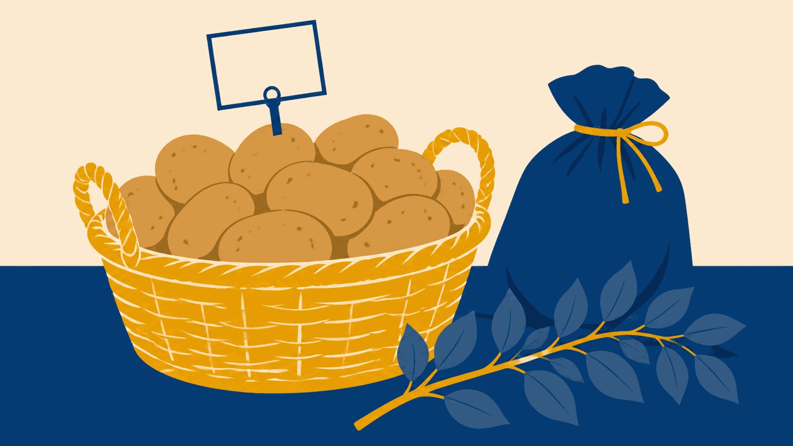 Rüyada patates almak
