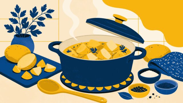 Rüyada patates yemeği pişirmek