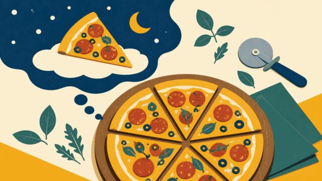 Rüyada pizza görmek