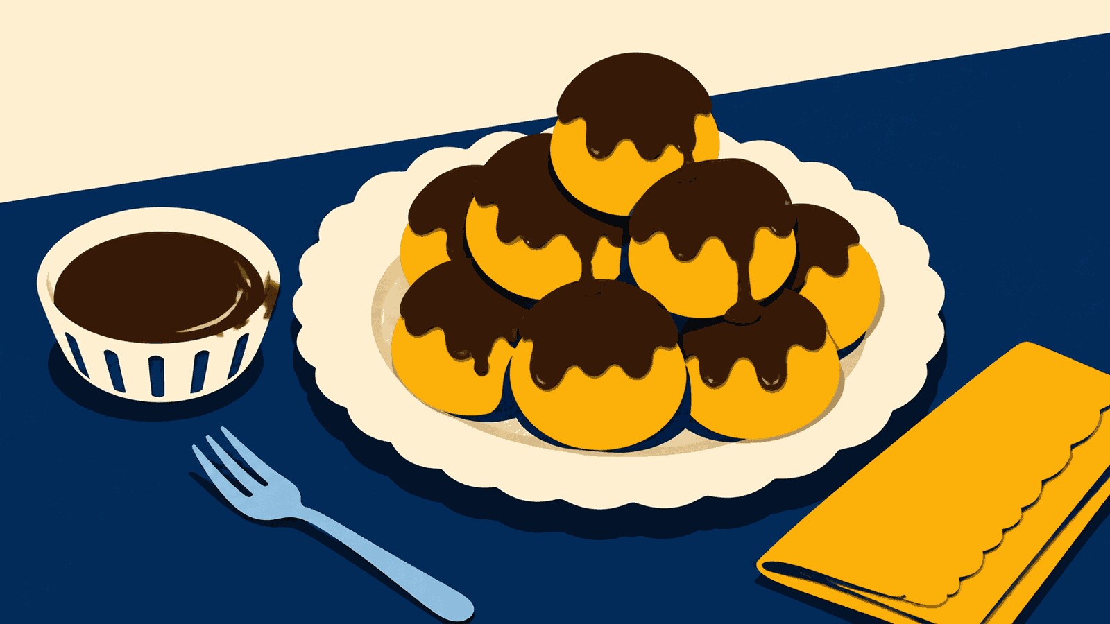 Rüyada profiterol görmek