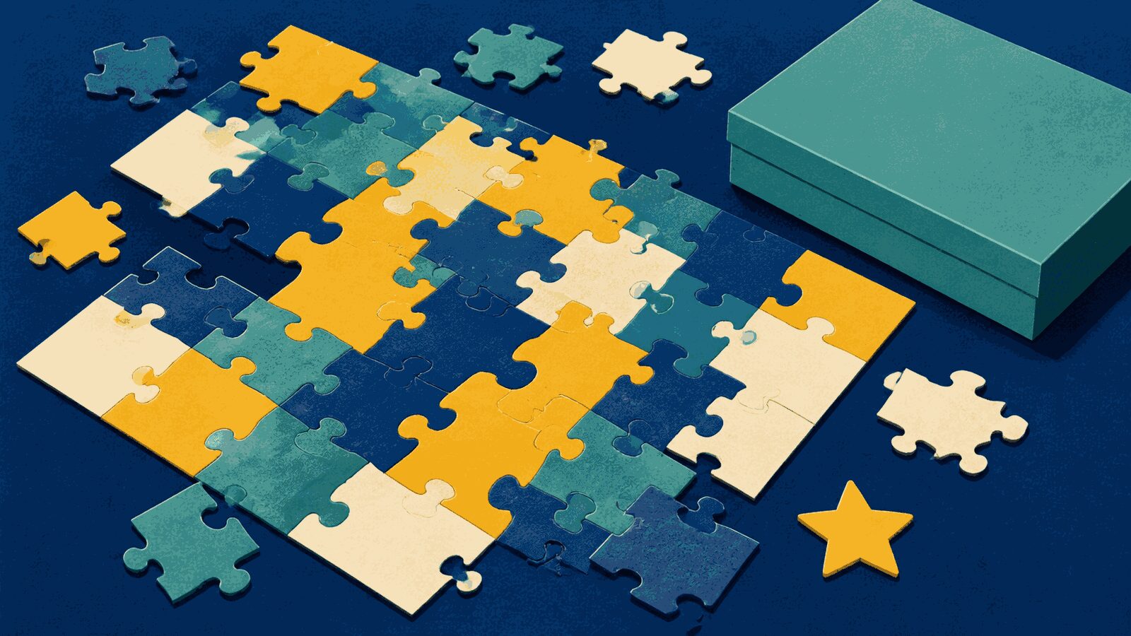 Rüyada puzzle görmek