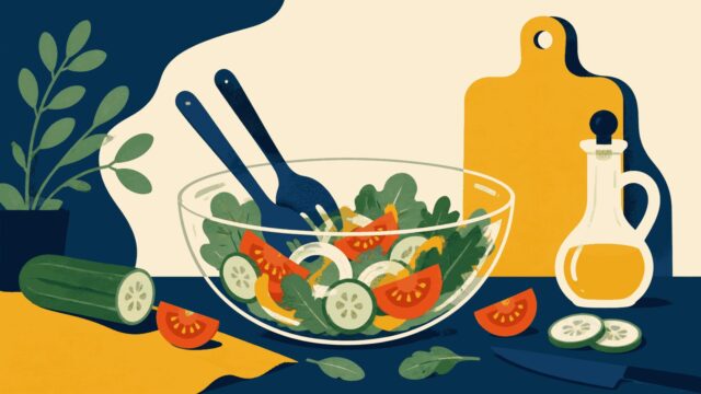 Rüyada salata yapmak
