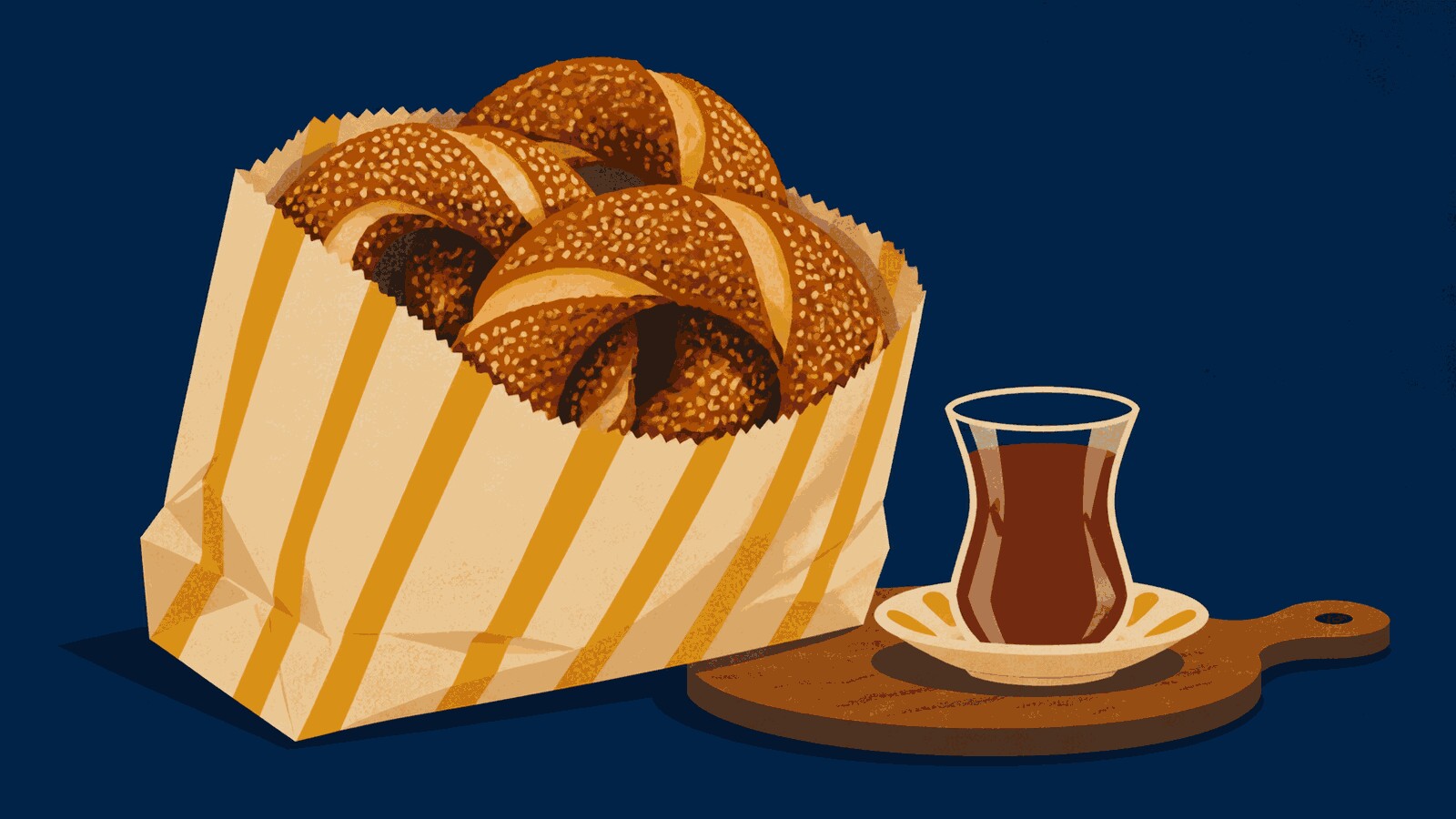 Rüyada simit almak