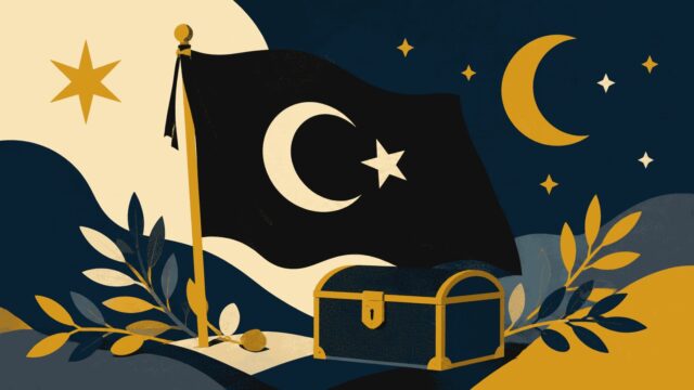 Rüyada siyah Türk bayrağı görmek