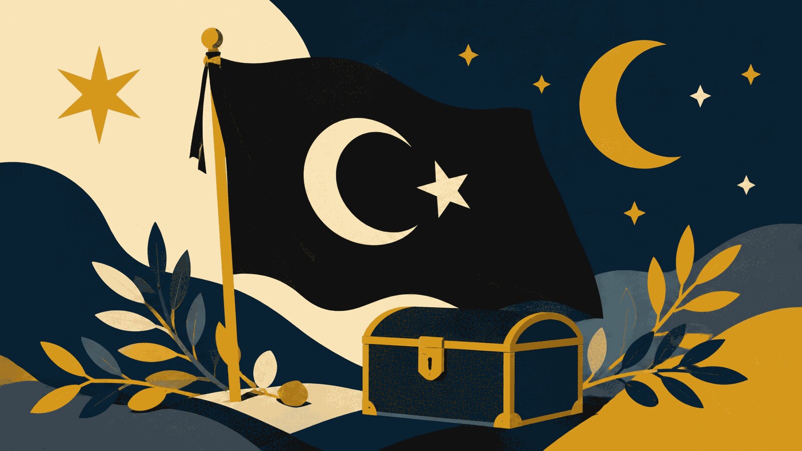 Rüyada siyah Türk bayrağı görmek