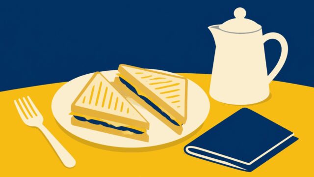 Rüyada tost yemek