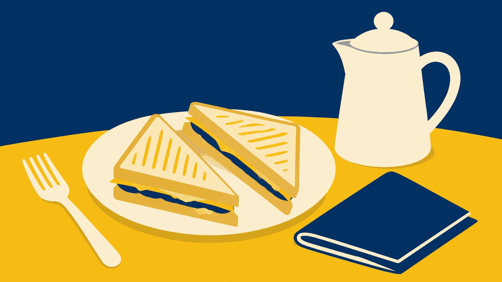 Rüyada tost yemek
