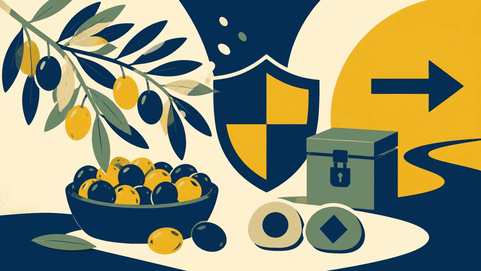 Rüyada zeytin toplamak