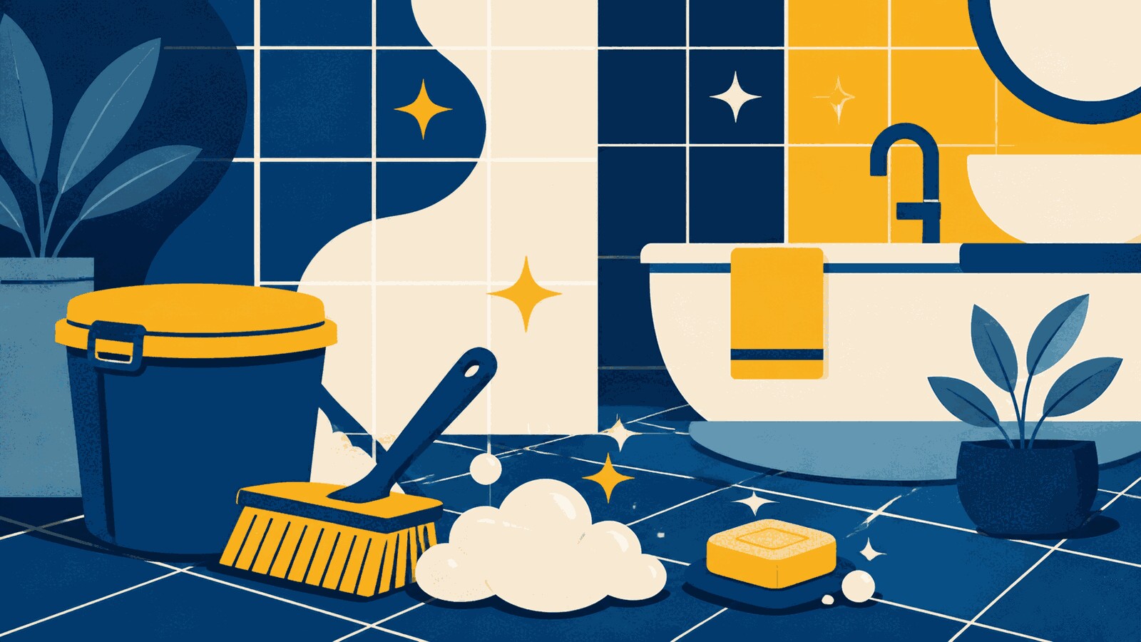 Rüyada banyo temizlemek