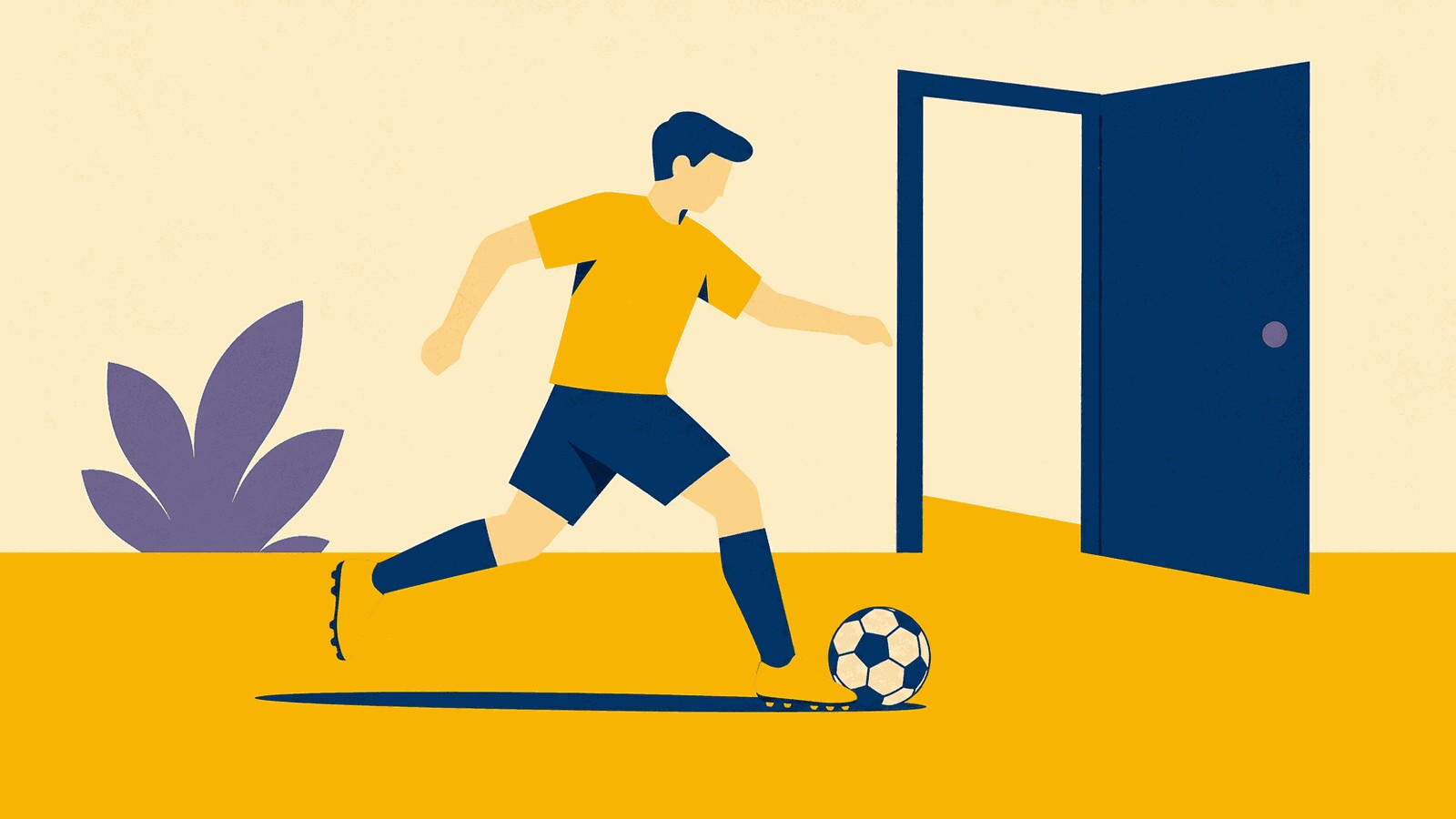 Rüyada futbol oynamak