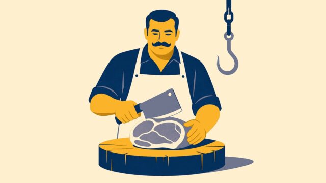 Rüyada kasap görmek için öne çıkan görsel
