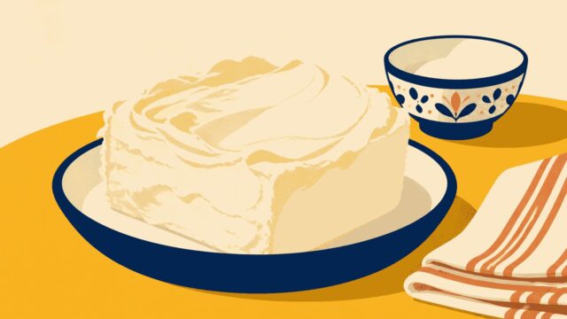 Rüyada kaymak görmek için öne çıkan görsel