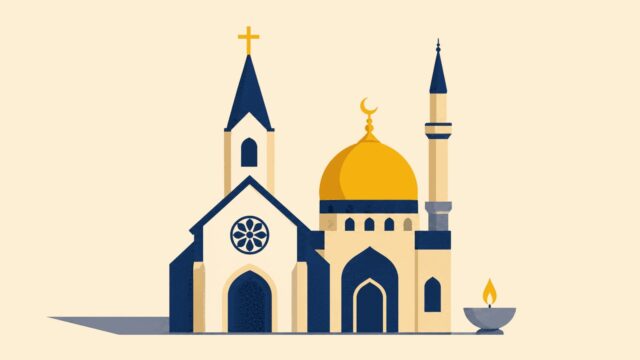 Rüyada kilise ve mabet görmek