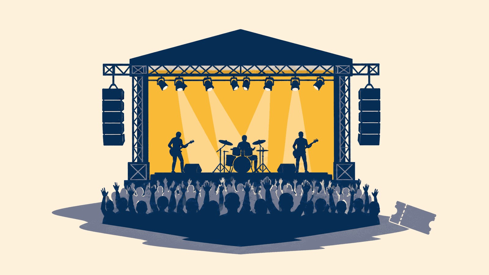 Rüyada konser görmek
