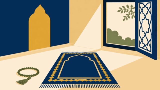 Rüyada namaz görmek için öne çıkan görsel