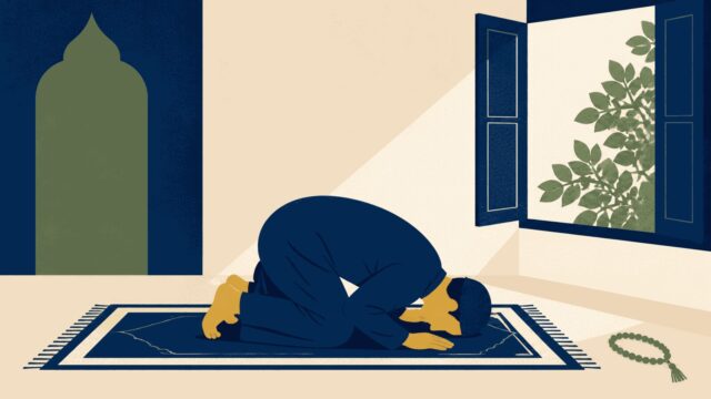 Rüyada namaz kıldığını görmek için öne çıkan görsel