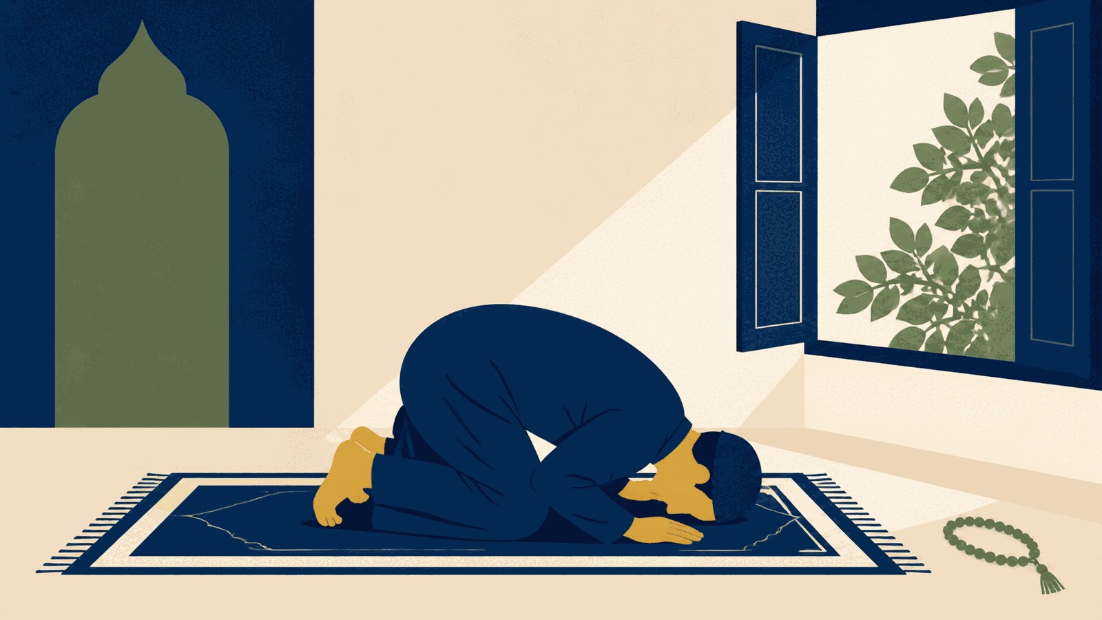Rüyada namaz kıldığını görmek