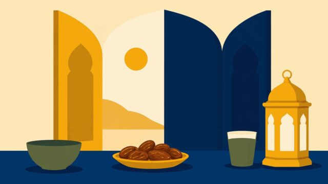 Rüyada oruç ve iftar görmek için öne çıkan görsel