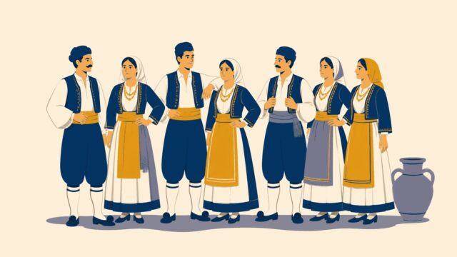 Rüyada Rum halkı görmek için öne çıkan görsel