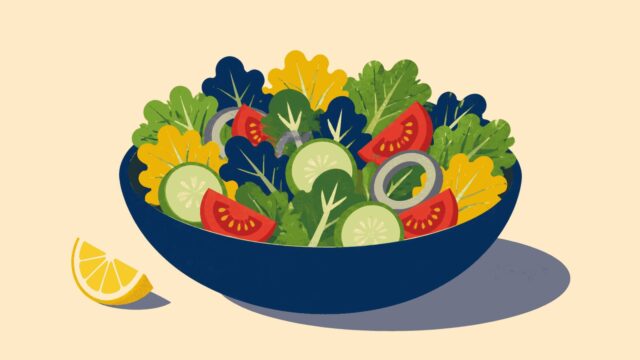 Rüyada salata görmek için öne çıkan görsel
