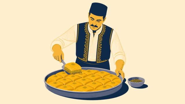 Rüyada baklava baklavacı görmek