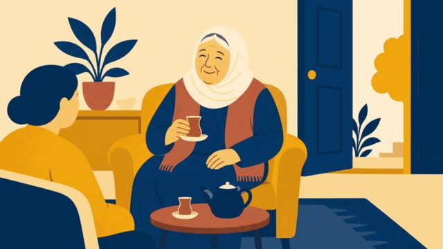 Rüyada yaşlı kadın görmek için öne çıkan görsel