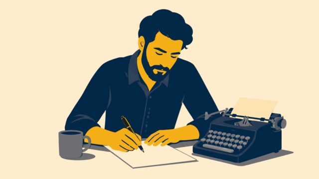 Rüyada yazar görmek için öne çıkan görsel