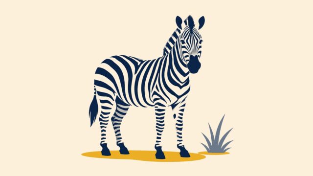 Rüyada zebra görmek için öne çıkan görsel