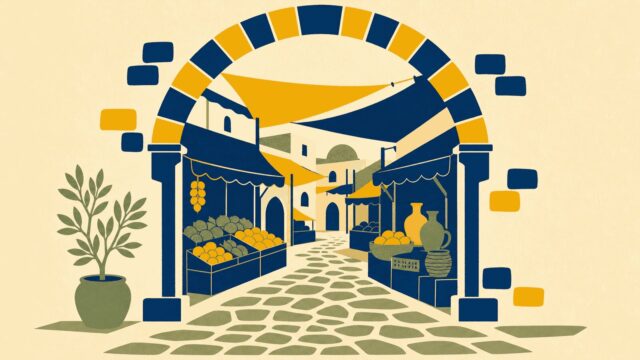Rüyada çarşı ve pazar görmek için öne çıkan görsel