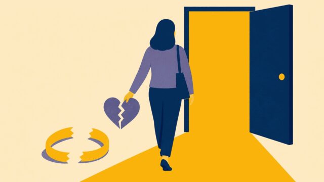 Rüyada boşanmak