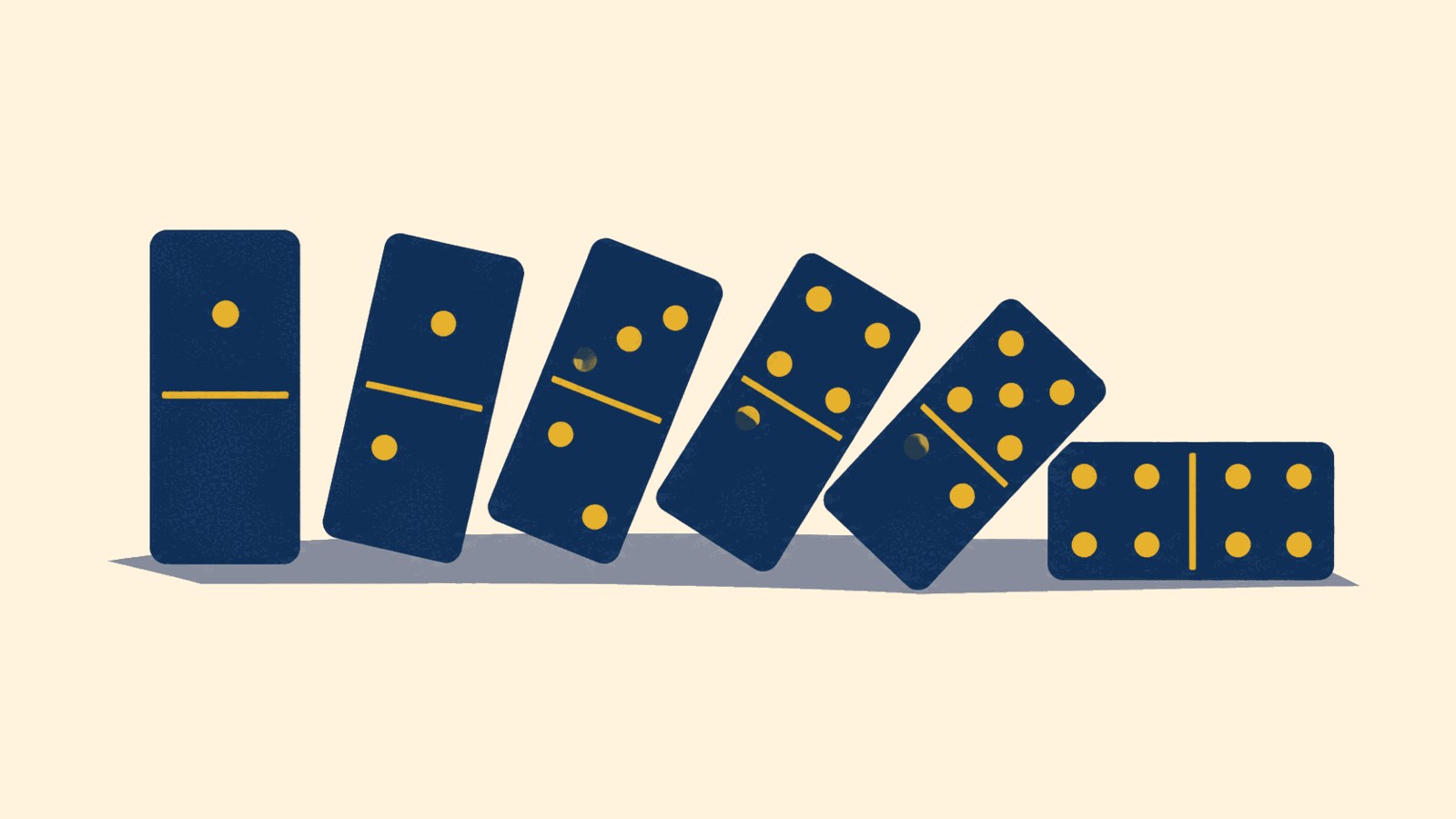 Rüyada domino görmek