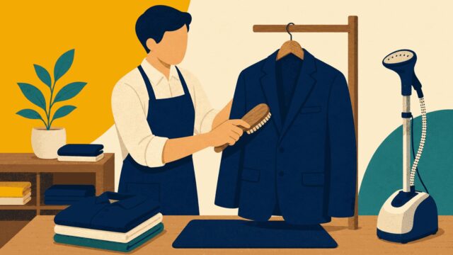 Rüyada elbise temizleyicisi görmek için öne çıkan görsel