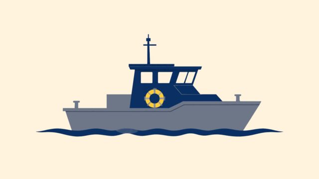Gambot odağındaki sade sahnenin temsili düz renkli illüstrasyonu.