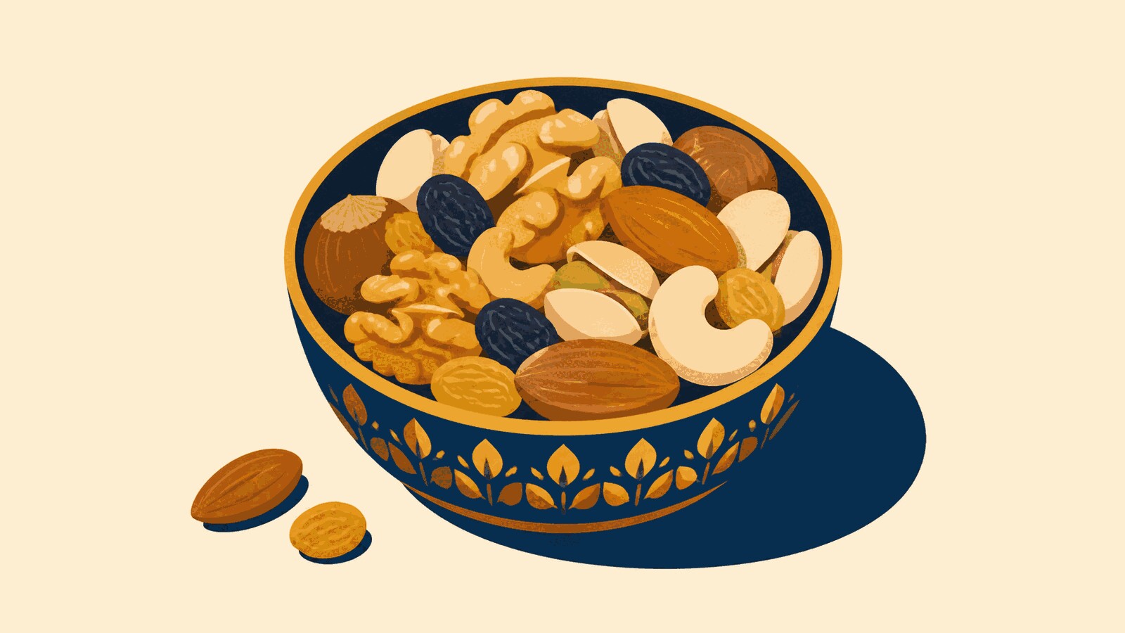 Rüyada kuruyemiş görmek