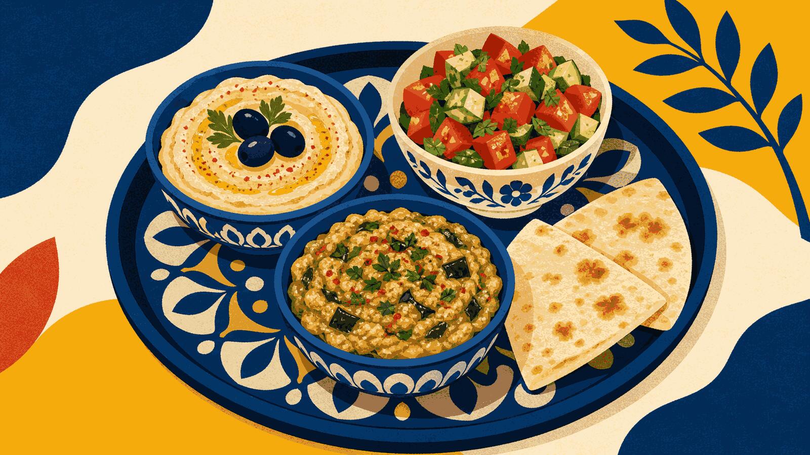 Rüyada meze görmek