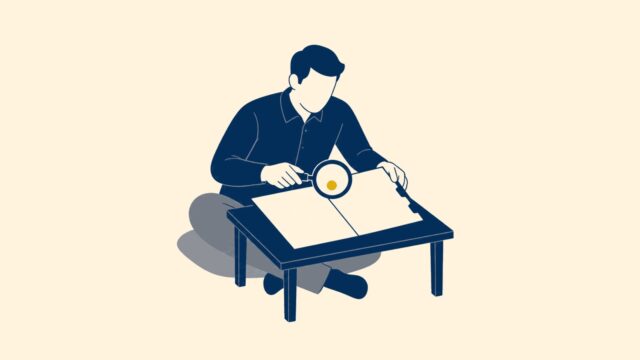 Muttali ve vakıf olmak eylemini gösteren anonim kişinin temsili düz renkli illüstrasyonu.