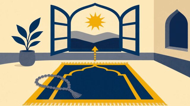 Rüyada namaz kılınan yön görmek
