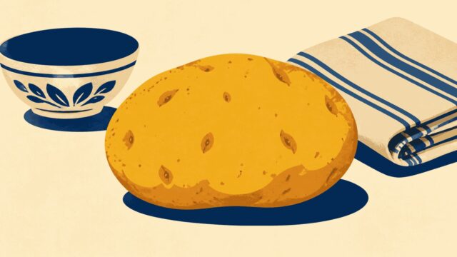 Rüyada patates görmek