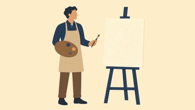 Rüyada ressam görmek için öne çıkan görsel