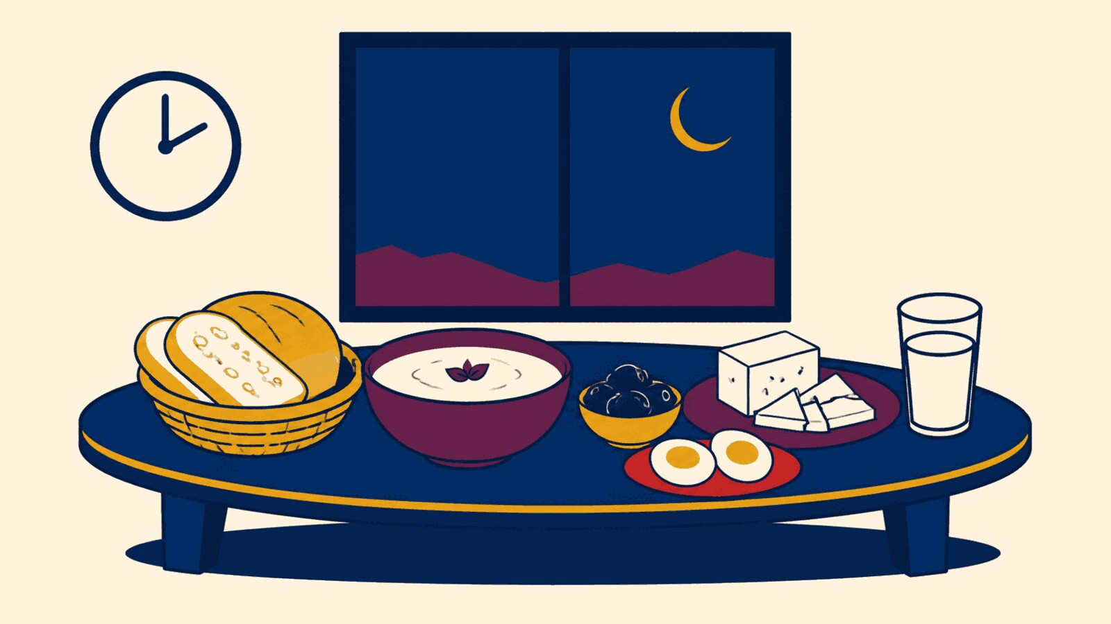 Rüyada sahur yemeği görmek