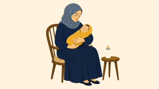 Rüyada sütnine görmek için öne çıkan görsel
