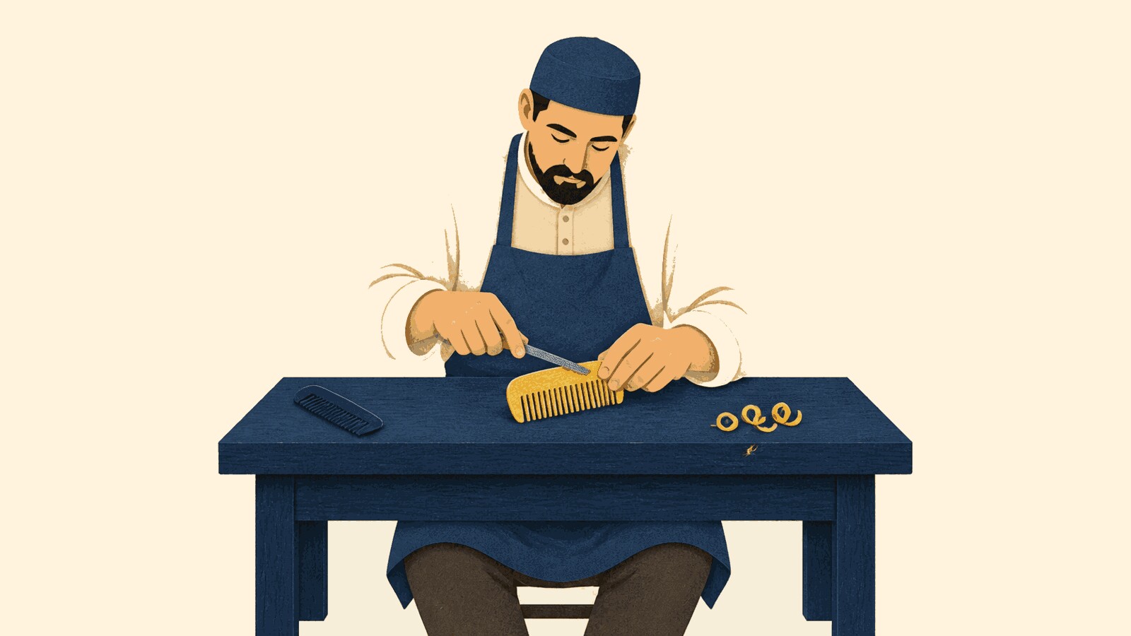 Rüyada tarakçı görmek