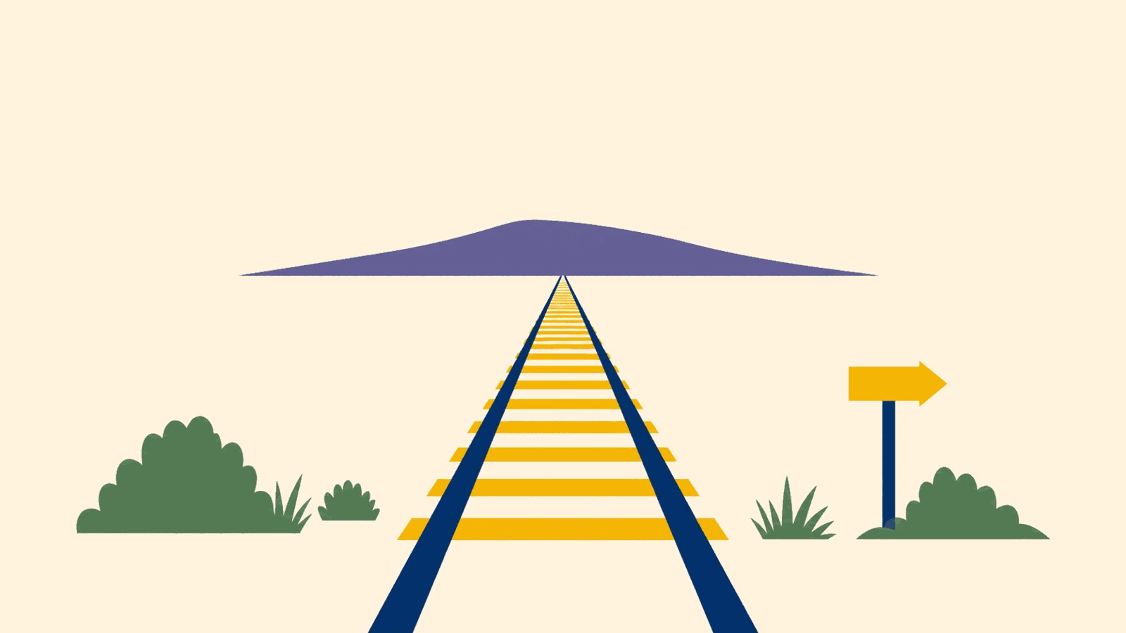 Rüyada tren yolu görmek