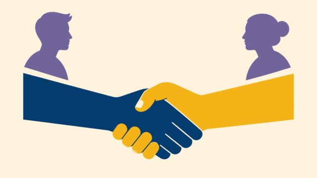 Uyuşmak eylemini gösteren anonim kişinin temsili düz renkli illüstrasyonu.